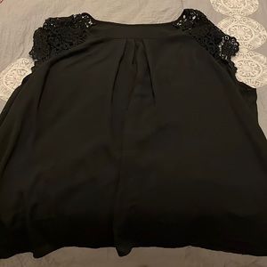 Black blouse super cute